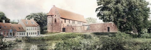 Visualisering af Nyborg Slot