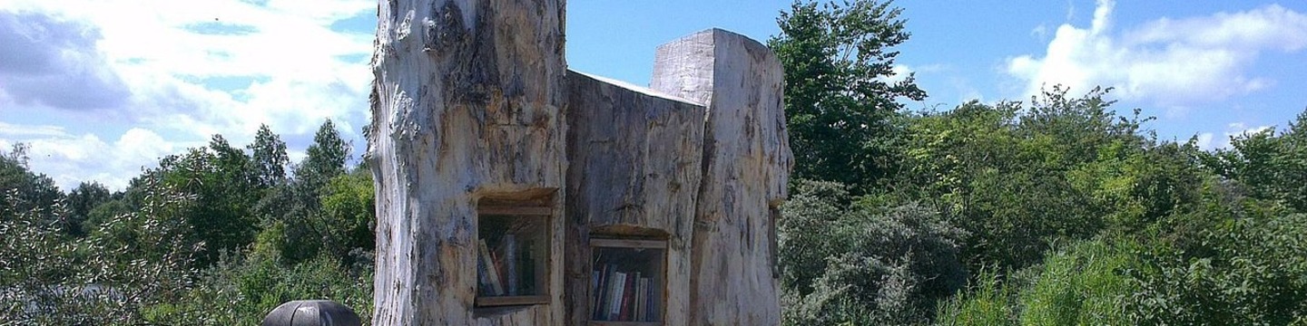 Bogbytteskab