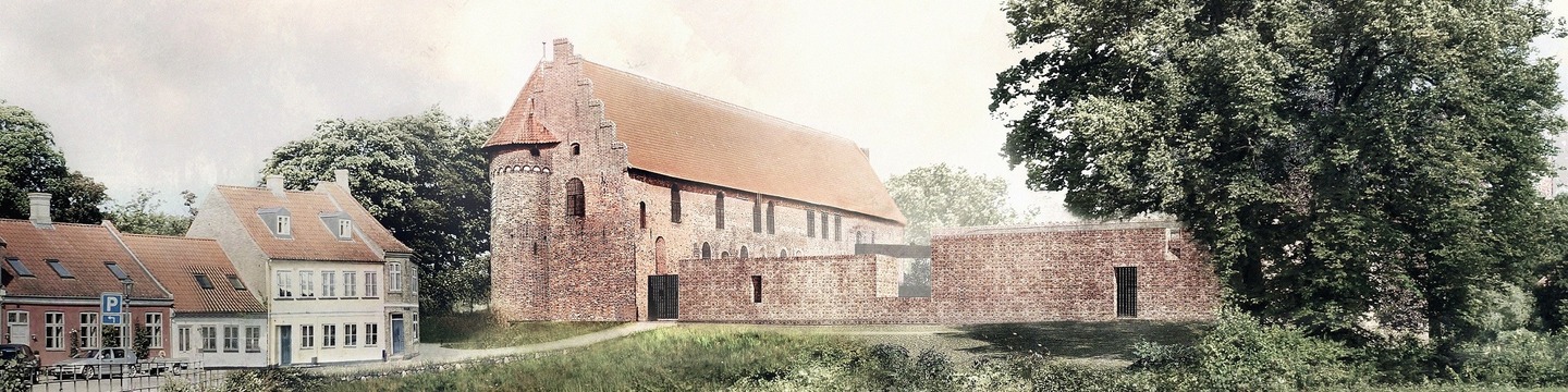 Visualisering af Nyborg Slot